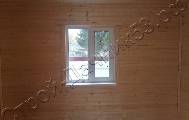 4 Каркасно-щитовой дом  Д-9, 7х7м, 89  М², Московская область, Ногинский район, СНТ Горьковское болото. (11)